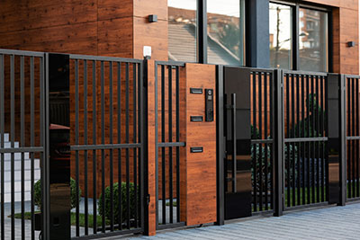 Automatisme portail collectif Châtillon-sur-Cluses